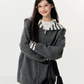 Border Collar Jacket/Wide Pants/Half Pants ELS0004