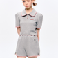 Retro Pastel Polo ＆ Shorts WBL0005