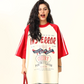 Big Logo Raglan T-shirt WDZ0023