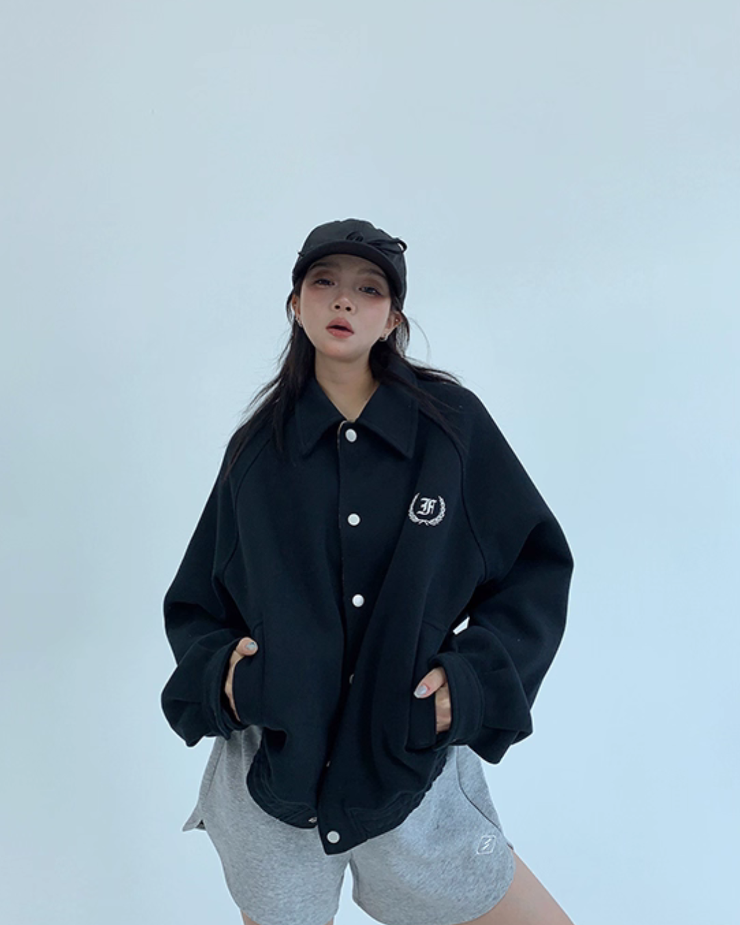 Plaid Patchwork Short Lapel Jacket YLS0883