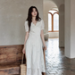 French Lace Long Dress SMS0009