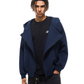 Double Zip Layer Hood Jacket FDR0005