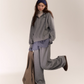 Fake Two Piece Hood Jacket / Sweat Pants ASG0001