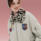 Retro Leopard Print Flight Jacket IMO0116