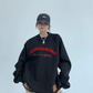 Logo Color Sweat Top YLS0935