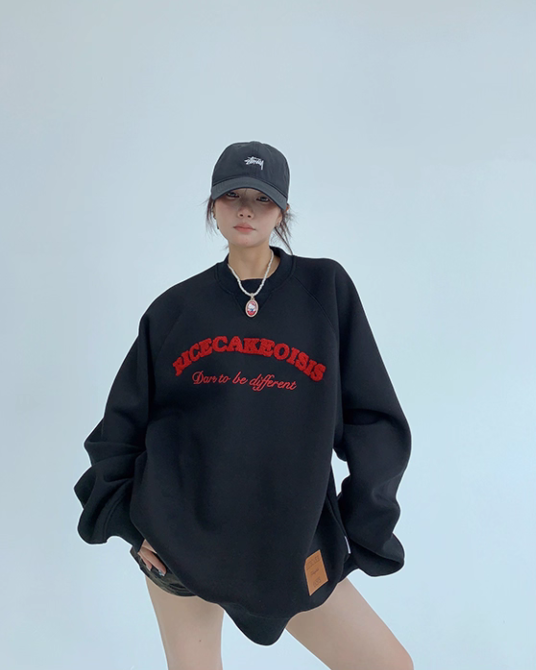 Logo Color Sweat Top YLS0935