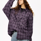 Block Plaid Street Shirt NDC0010