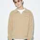 V-Neck Knit Polo Sweater WSO0001