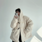 Fluffy Duffle Coat YLS0973