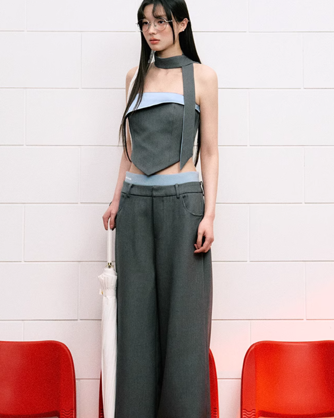 Spice Royal Vest / Wide Pants LDC0001