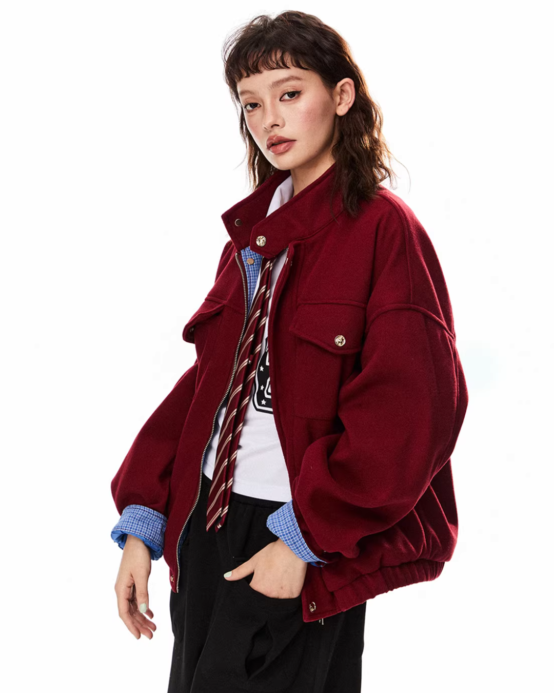 Retro Workwear Jacket EZK0088