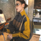 Cropped Color-Block Track Jacket WWP0015
