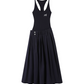 Sleeveless Long Dress WEO0034