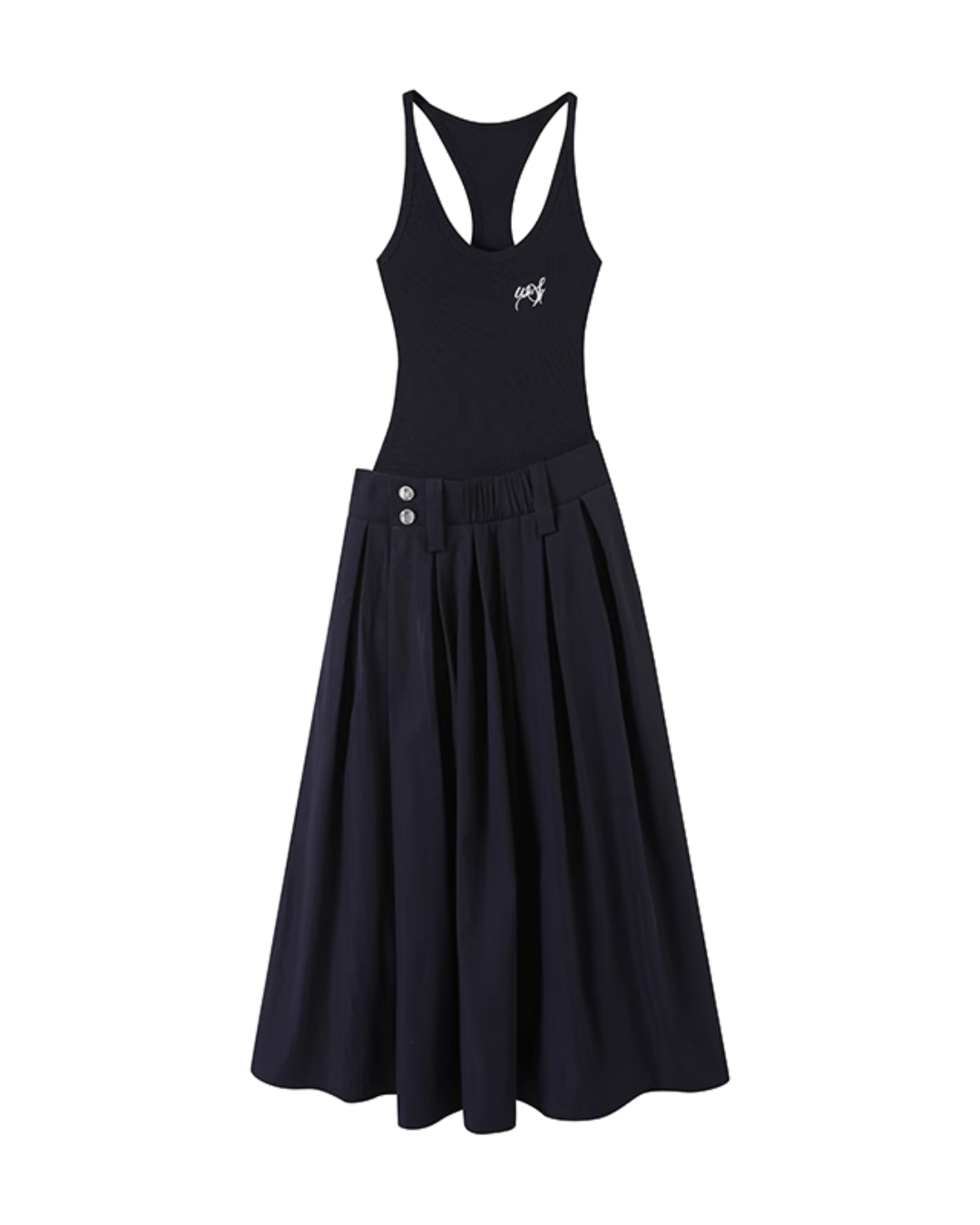 Sleeveless Long Dress WEO0034