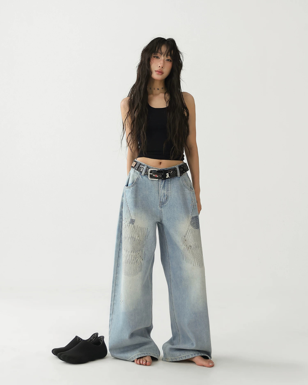 Vintage Heavy Blue Jeans ACS0367