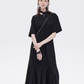 Docking T-Shirt Long Dress SHN0046