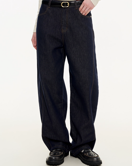 Wide Denim Pants MDB0007