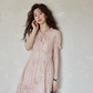 Pastel Pink Frill Dress SMS0010