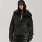 Oversized Knit Zip-Up Jacket ACS0388