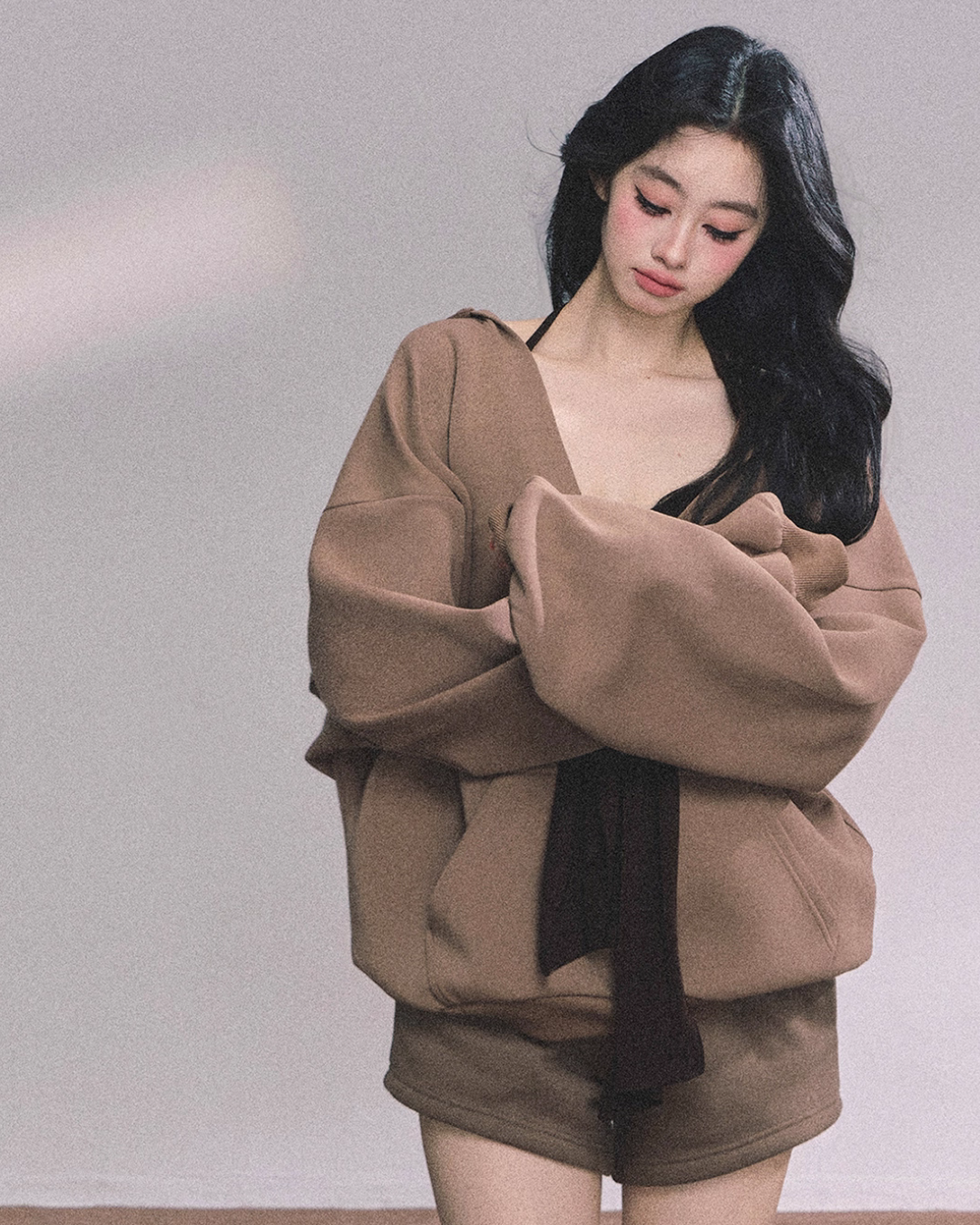 Relax Sweatshirt Hoodie/Shorts LAS0045