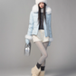 Fur Collar Down Jacket TRK0005