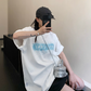 Glitter Logo Short Sleeve T-Shirt YLS0840
