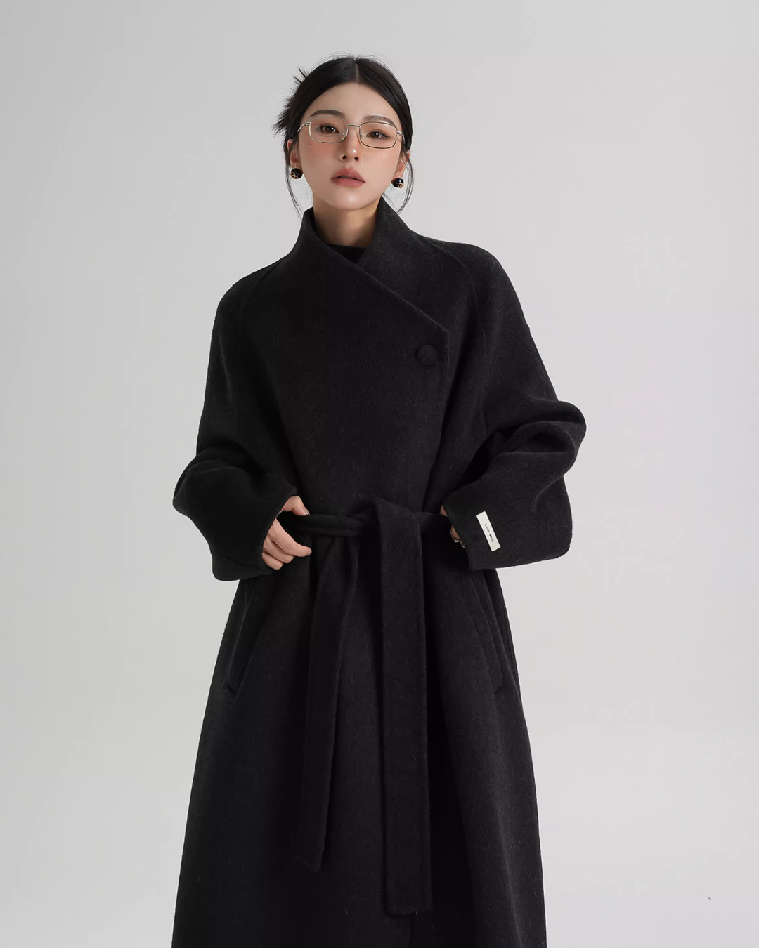 Collar Wool Coat SRS0352