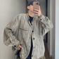 Round-Neck Tweed Jacket DAZ0005