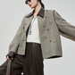 Flower Bijou Embroidered Zip Jacket FER0381
