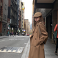 Trench Coat With Belt DEM0002