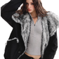 Big Collar Fleece Jacket BGS0040