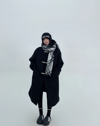 Boa Duffle Long Coat YLS0714