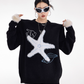 Starfish Round Neck Knit ICM0102