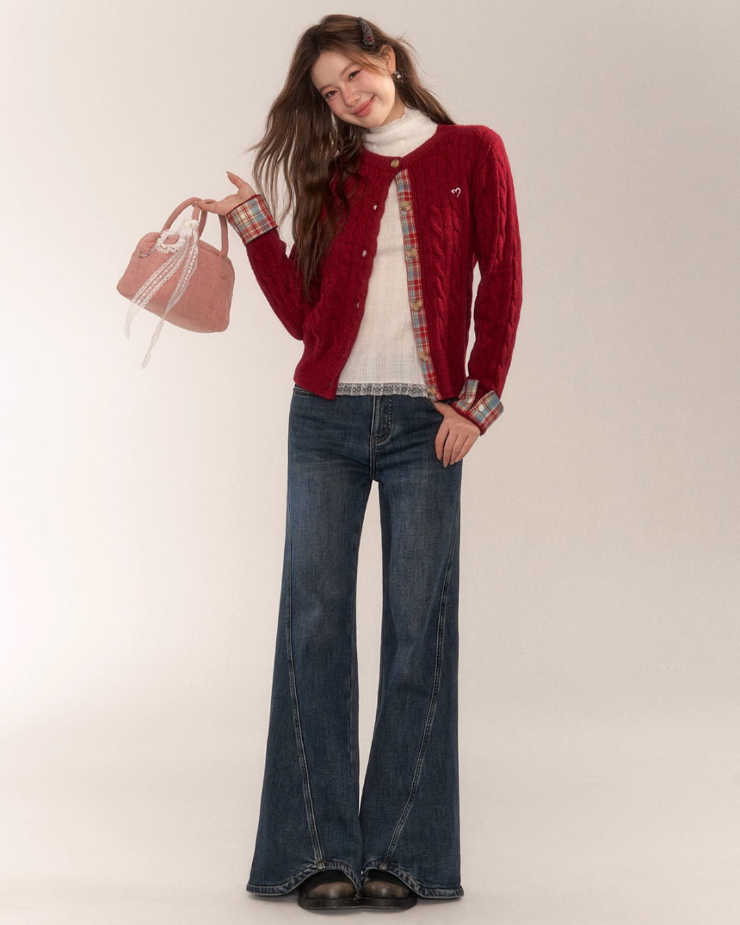 Retro College Short Knit ASG0051