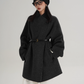 Mid Length Wool Coat  SRS0373