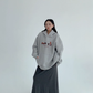 Dog Print Sweatshirt Hoodie YLS0977