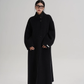 Mock Neck Long Coat SRS0413