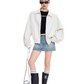 Elegant Leather Jacket ICM0095