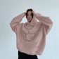 Embroidered Logo Hoodie YLS0951