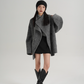 Cape Wool Coat SRS0350