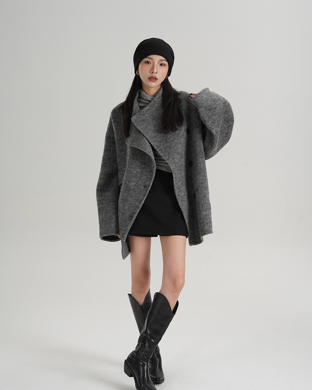 Cape Wool Coat SRS0350
