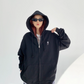 One Point Logo Zip Hoodie YLS0167