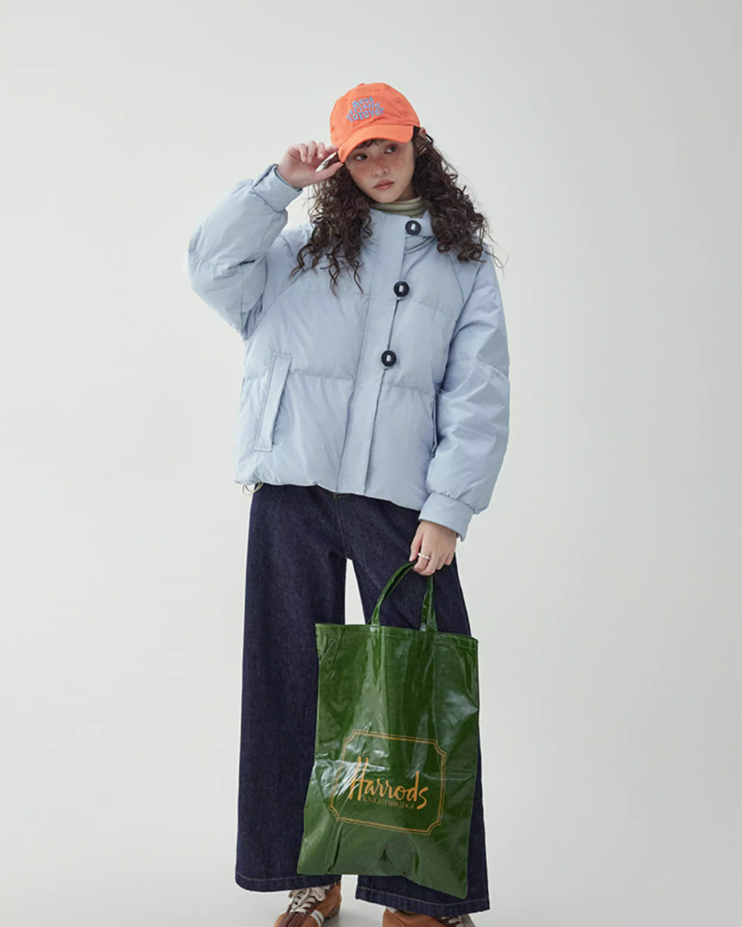 Hood Duck Down Jacket AMU0049