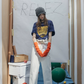 Vintage Letter Print T-Shirt RLZ0011
