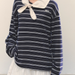 Marine Stripe Long Sleeve Top ASG0069