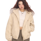 Fur Hood Zip Jacket BGS0007