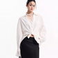 Vintage Lace Two-Piece Shirt / Shirt Skirt TUW0005