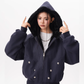 Inner Fleece Zip-up Hoodie BWA0009
