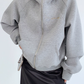 Big Hood Zip Hoodie YLS0938