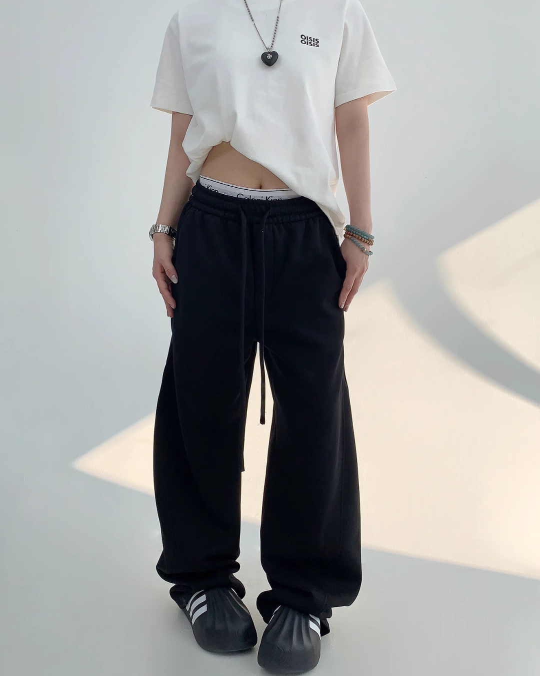 Loose Sweat Pants YLS0755